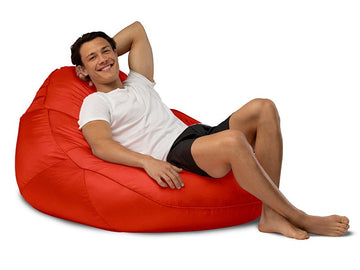 Big Boppa Adult bean Bag Chair Red