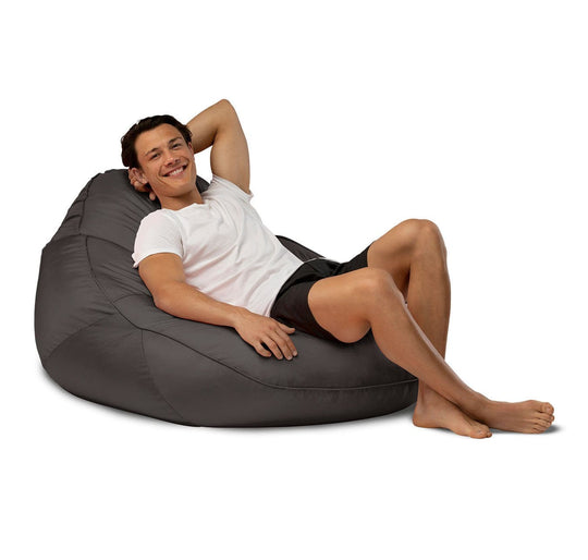 Big Boppa Adult bean Bag Chair Charcoal