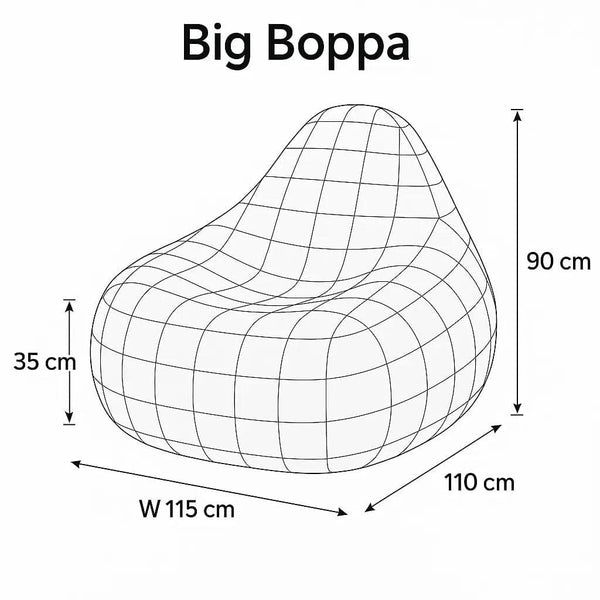 Big Boppa - bean bag chair by Bean Bags R Us — image 3