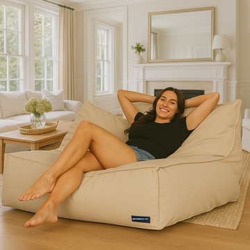 Big Boss Lounger Beige