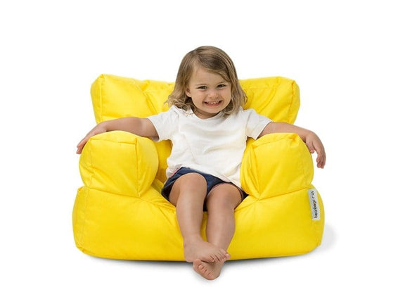 Billy the Kids Bean Bag Chairs yellow