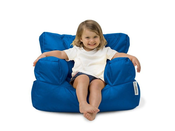 Billy the Kids Bean Bag Chairs blue