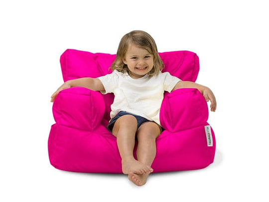 Billy the Kids Bean Bag Chairs pink