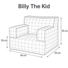 Billy the Kid - bean bag chair by Bean Bags R Us — thumbnail 4
