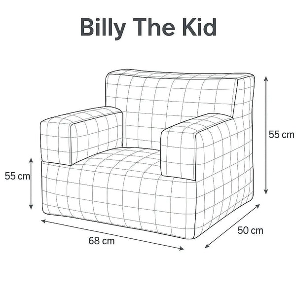 Billy the Kid - bean bag chair by Bean Bags R Us — image 4