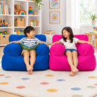 Blue and Pink Billy the Kid kids bean bag armchairs in a playroom, Bean Bags R Us — thumbnail 12