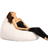 Boston Corduroy Bean Bag Chair lady laid back