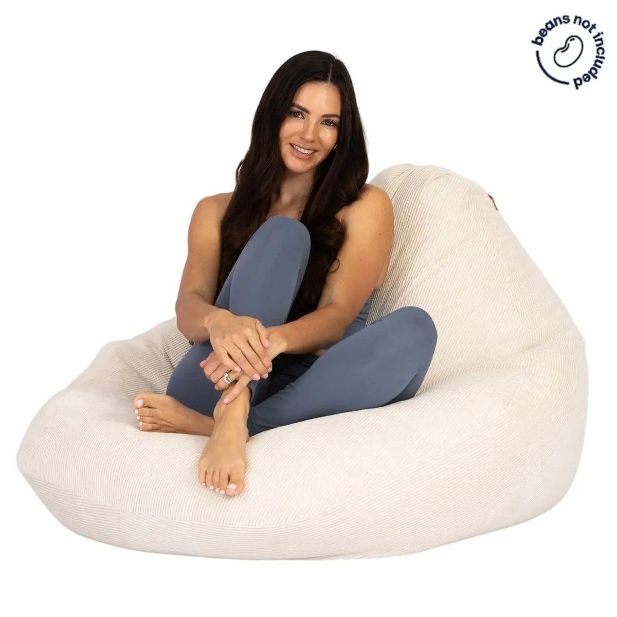 Boston Cord Chair - Bean Bags R Us