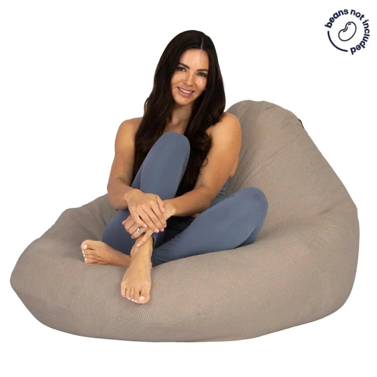 Boston Cord Chair - Bean Bags R Us