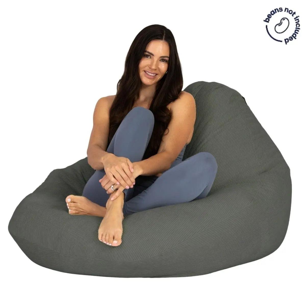 Boston Cord Chair - Bean Bags R Us