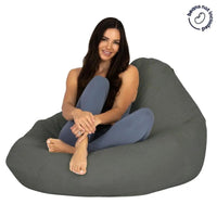 Boston Cord Chair - Bean Bags R Us