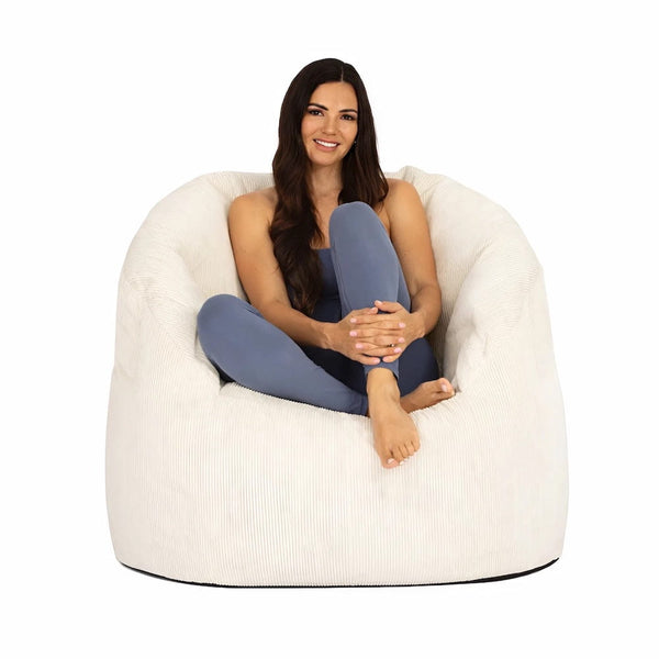 luxury Boston Tub Corduroy bean bag seat by Bean Bags R Us Australia — image 10