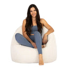 Natural Boston Tub Corduroy bean bag seat - contemporary indoor use, Bean Bags R Us — thumbnail 15