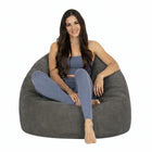 Boston Tub Corduroy bean bag seat in Olive - stylish indoor use by Bean Bags R Us — thumbnail 12