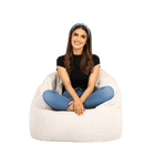 Bean Bags R Us Boston Tub Corduroy - contemporary indoor bean bag chair — thumbnail 5