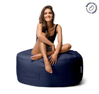 Brooklyn Round Ottoman - Bean Bags R Us