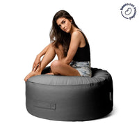 Brooklyn Round Ottoman - Bean Bags R Us