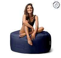 Brooklyn Round Ottoman - Bean Bags R Us