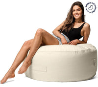 Brooklyn Round Ottoman - Bean Bags R Us