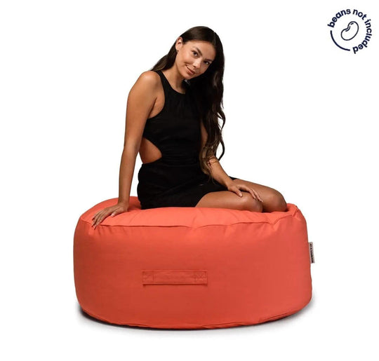 Brooklyn Round Ottoman - Bean Bags R Us