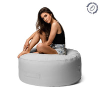 Brooklyn Round Ottoman - Bean Bags R Us