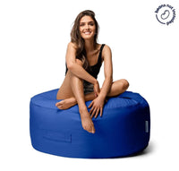 Brooklyn Round Ottoman - Bean Bags R Us
