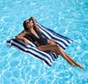 Cabo Pool Float Navy Stripes
