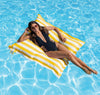 Cabo Pool Float Yellow Stripes