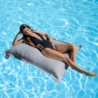 in-pool Light Grey Cabo Pool Float - pool bean bag float by Bean Bags R Us Australia — thumbnail 6