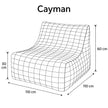Cayman - Bean Bags R Us