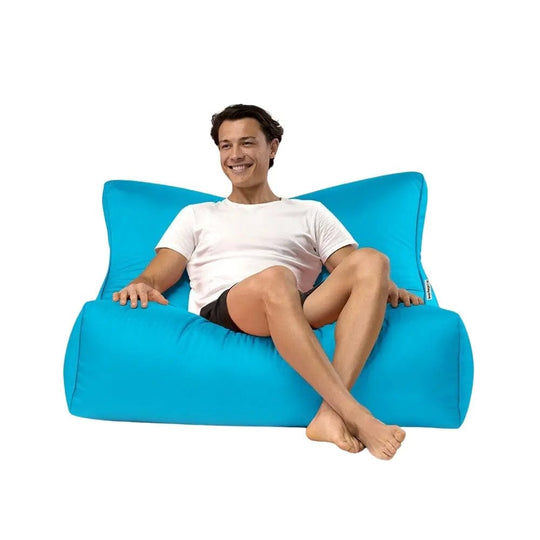 Cayman Double Bean Bag aqua