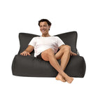 durable Charcoal Cayman - outdoor bean bag lounger by Bean Bags R Us Australia — thumbnail 5