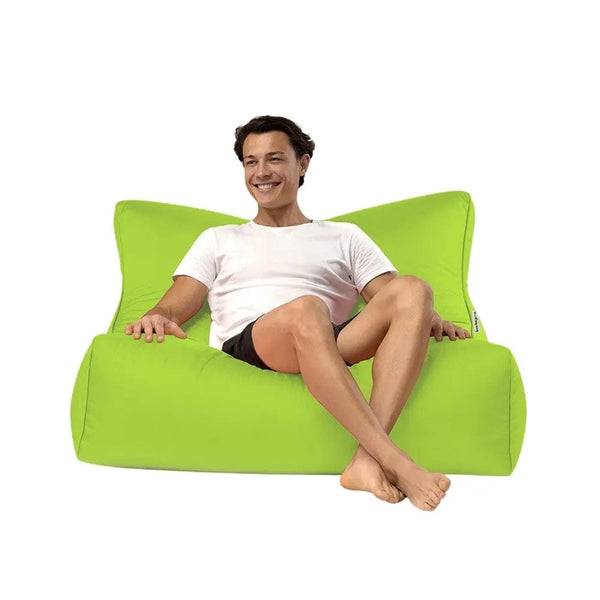 Lime Cayman - outdoor bean bag lounger, premium quality from Bean Bags R Us — image 6