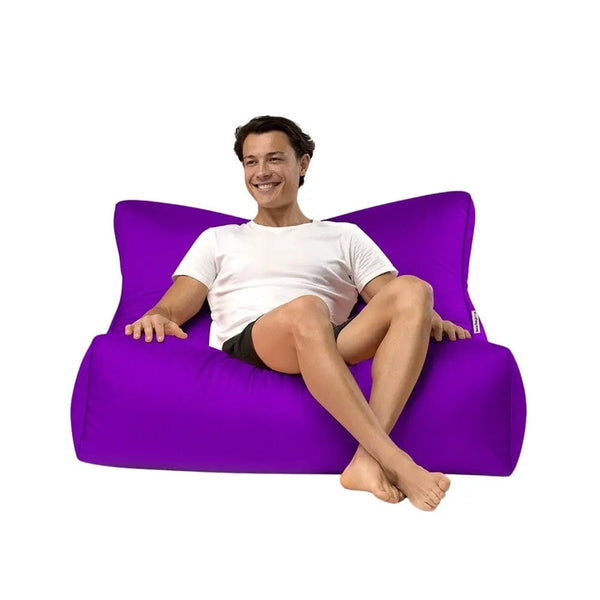 Cayman Double Bean Bag: Spacious Lounging for Two in Style