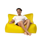 Cayman bean bag lounge chair in Yellow - durable outdoor use by Bean Bags R Us — thumbnail 11