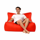 Bean Bags R Us Flame Red Cayman - premium outdoor bean bag lounger — thumbnail 12