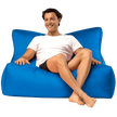 Cayman Double Outdoor Bean Bag Lounger - Bean Bags R Us