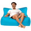 Cayman Double Outdoor Bean Bag Lounger - Bean Bags R Us