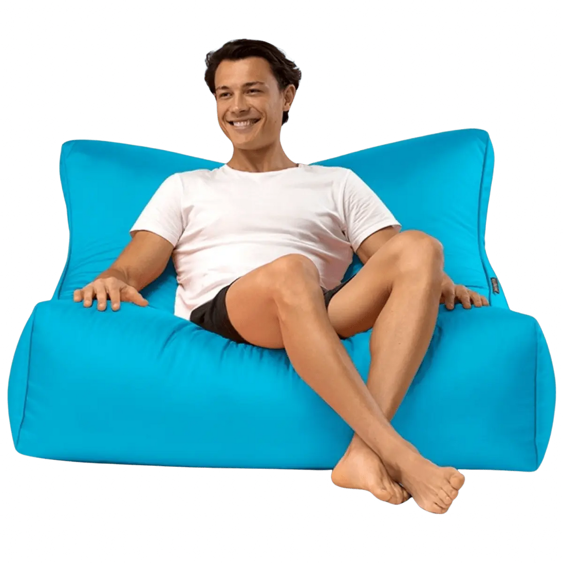 Cayman Double Outdoor Bean Bag Lounger - Bean Bags R Us