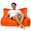 Cayman Double Outdoor Bean Bag Lounger - Bean Bags R Us