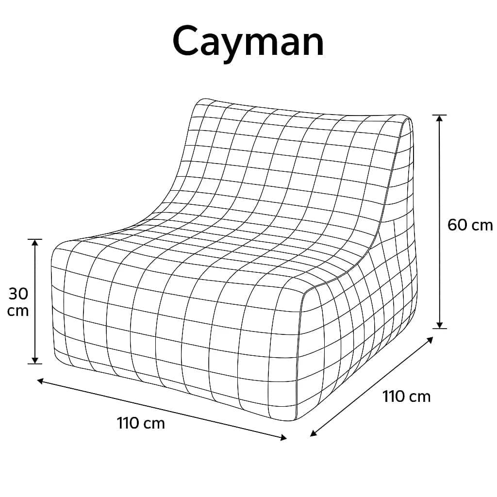 Cayman Outdoor Bean Bag Lounger
