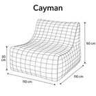 Cayman - bean bag lounger by Bean Bags R Us — thumbnail 8