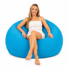 Aqua Coco - modern indoor bean bag chair from Bean Bags R Us — thumbnail 16