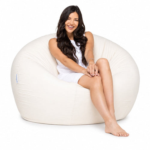 Coco - indoor bean bag chair, luxury quality from Bean Bags R Us
