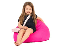 Coco Kids Bean Bag Pink - Bean Bags R Us