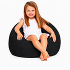 Kids Coco children's bean bag in Black - child-safe kids use by Bean Bags R Us — thumbnail 11