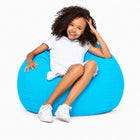 Kids Coco in Aqua - kid-friendly kids bean bag by Bean Bags R Us — thumbnail 17