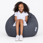 Charcoal Kids Coco children's bean bag - safe kids use, Bean Bags R Us — thumbnail 15