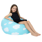 Blue Kids Coco - kids bean bag, playroom quality from Bean Bags R Us — thumbnail 14