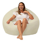 Cocoon bean bag seat in Sand - contemporary indoor use by Bean Bags R Us — thumbnail 3